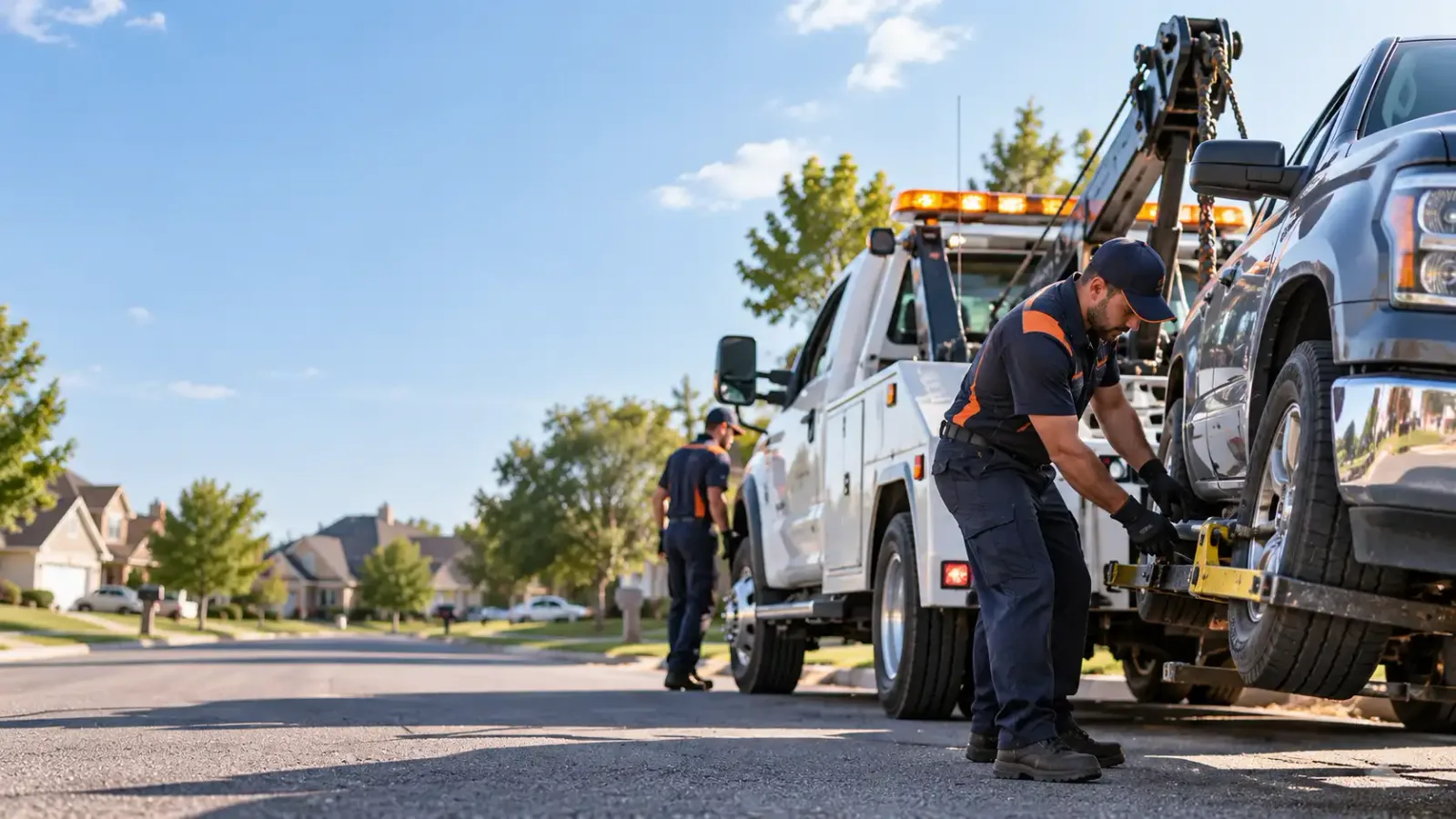 Wheel Lift Towing in Martin, MI